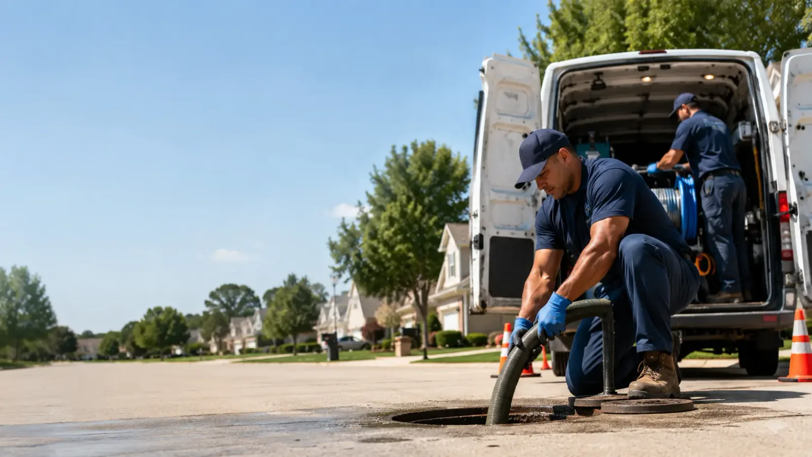 Sewer Backup Cleanup services in Benton, IA
